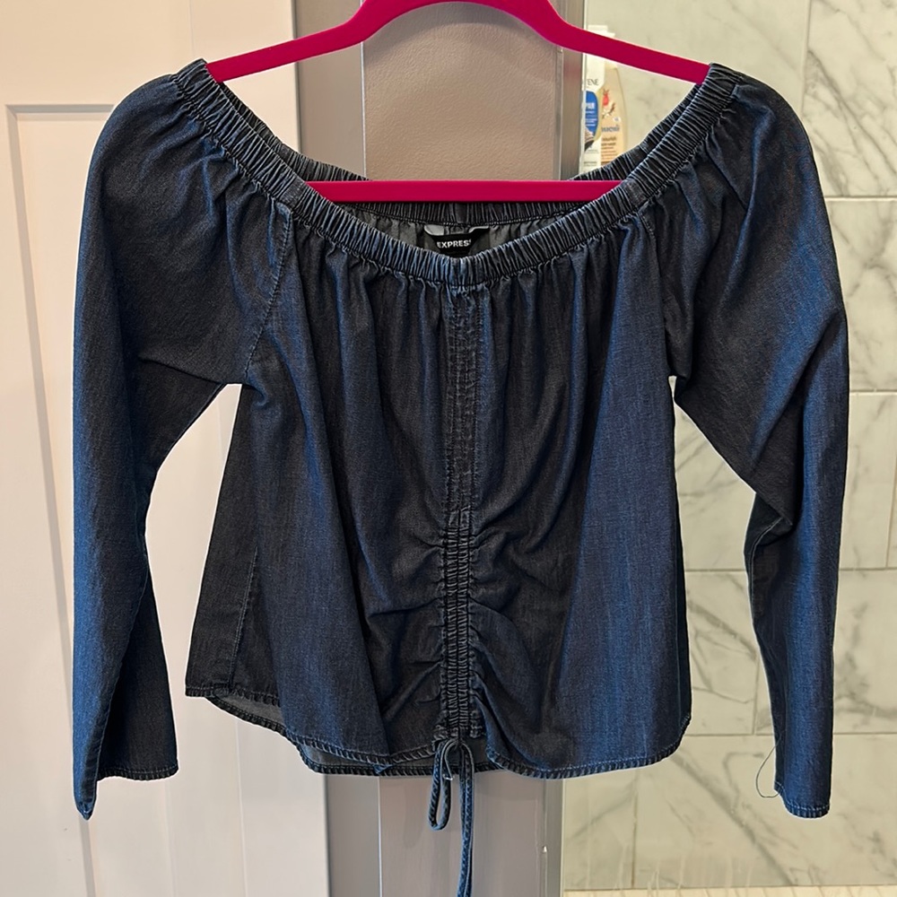 Express Jean Shirt